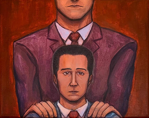 acrylic painting