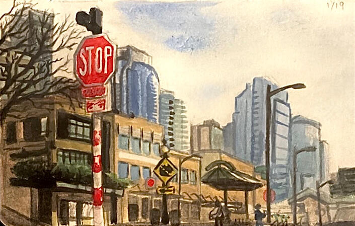 gouache