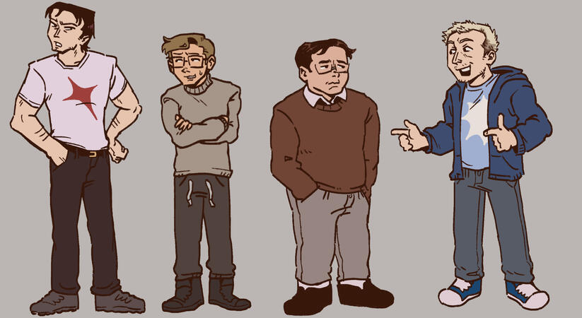 original character designs