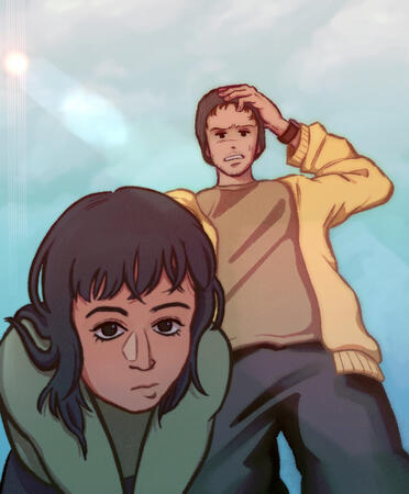 referenced for pose