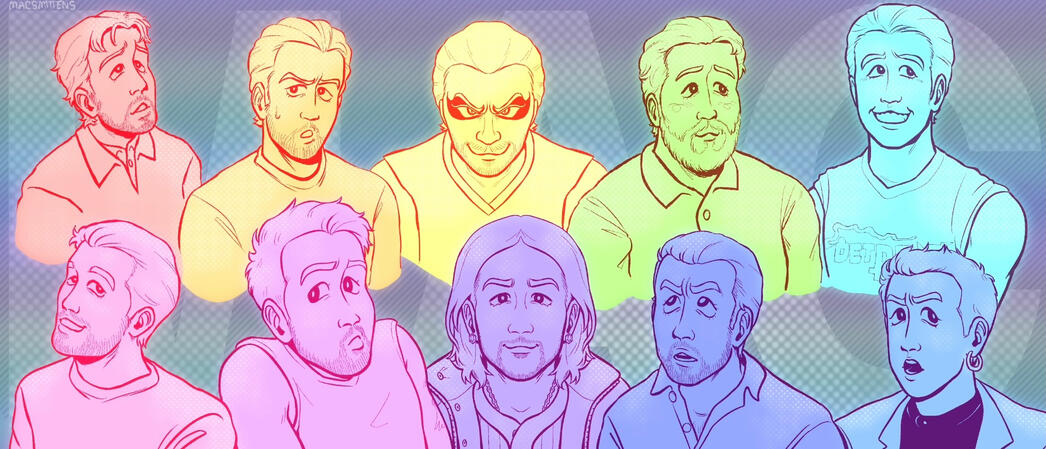 many references